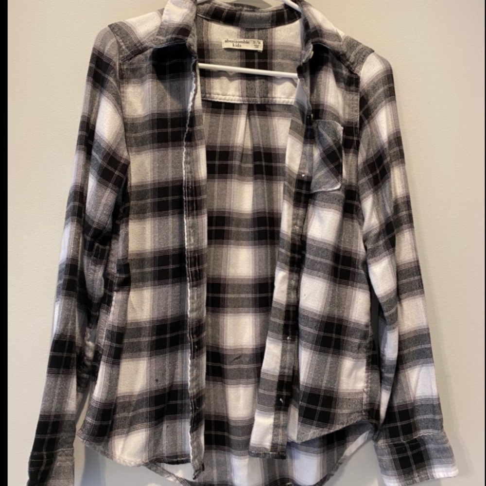 Girls flannel